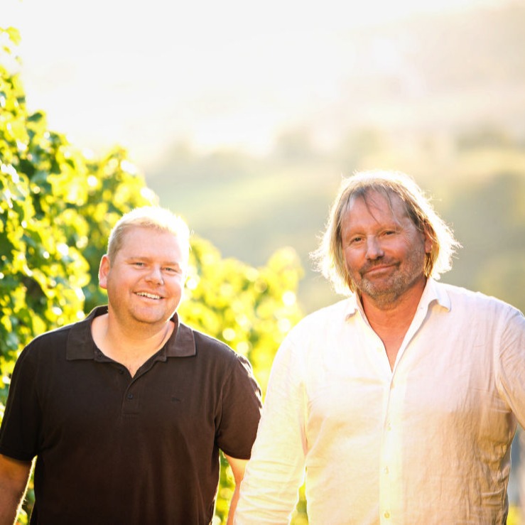 Weingut Bischoff - Robin & Claus